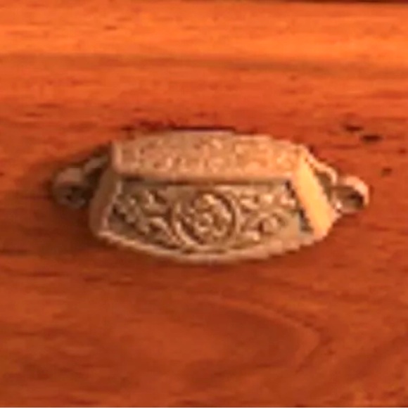 Lot (2) Vintage Eastlake Bin Pull Cup Drawer Ornate Antique Hardware Victorian - Picture 10 of 10